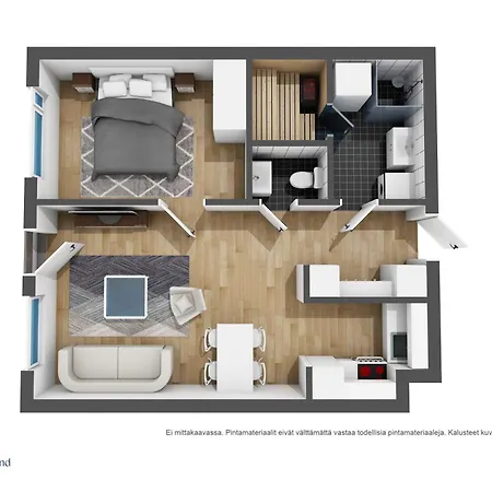 Iso-yllaeksentie 42 B 2507 By In Lapland Apartment